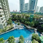 Masteri Thao Dien Apartment - Fully Furnished, Swimming Pool, Gym, Shopping Center