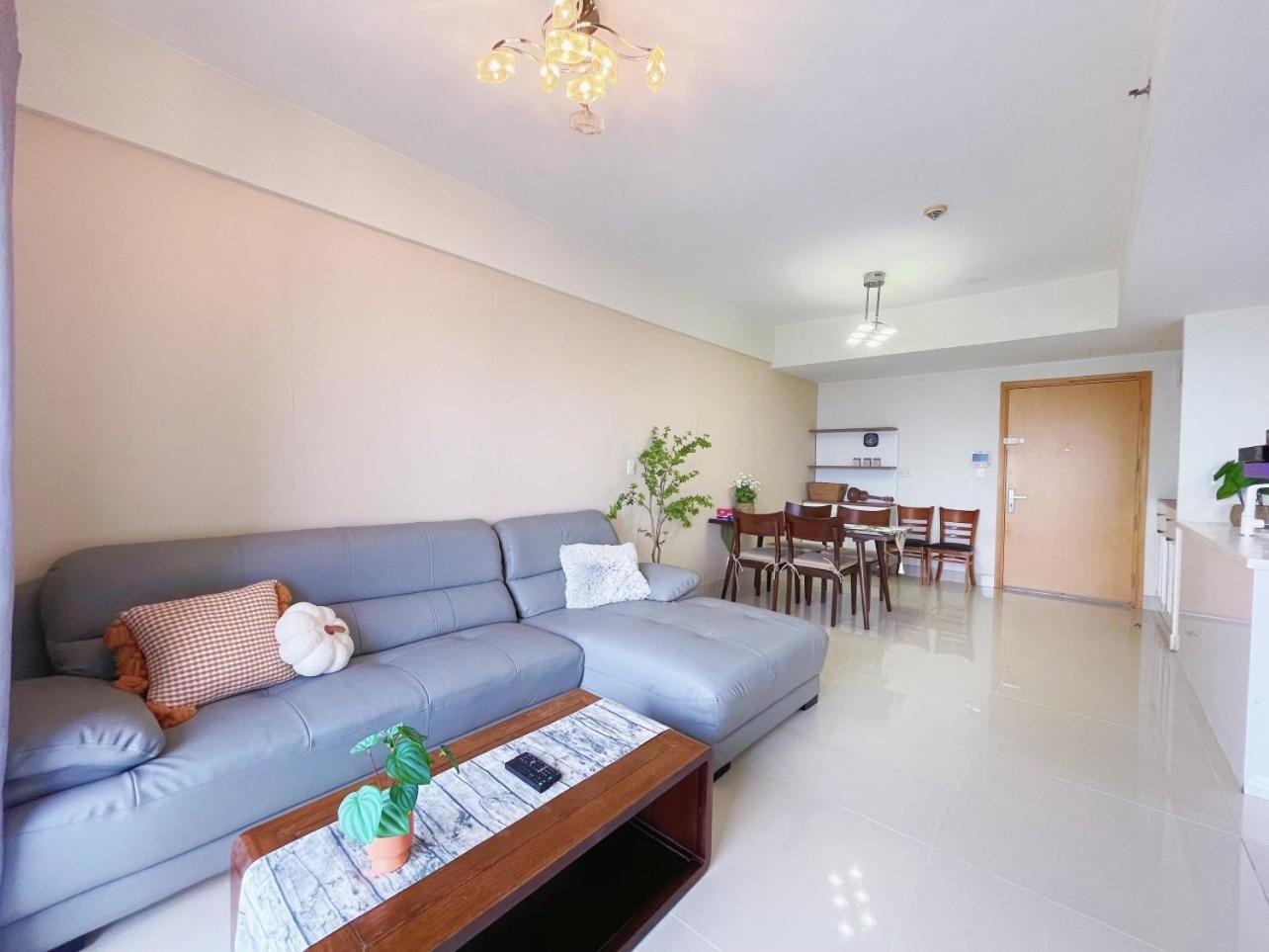 Apartment Masteri Thao Dien - Fully Furnished, Swimming Pool, Gym, Shopping Center