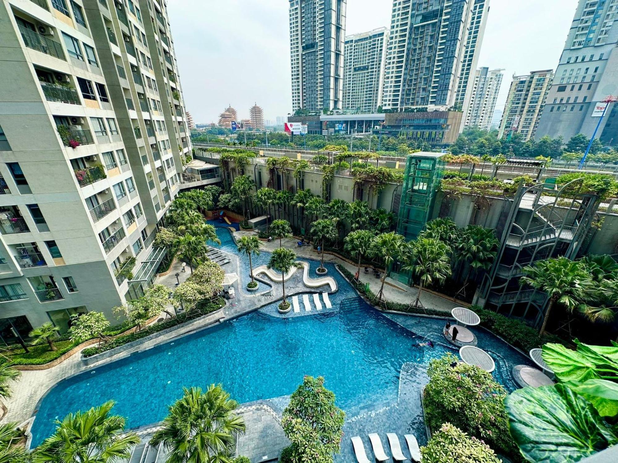 Masteri Thao Dien - Fully Furnished, Swimming Pool, Gym, Shopping Center Hô Chi Minh-Ville