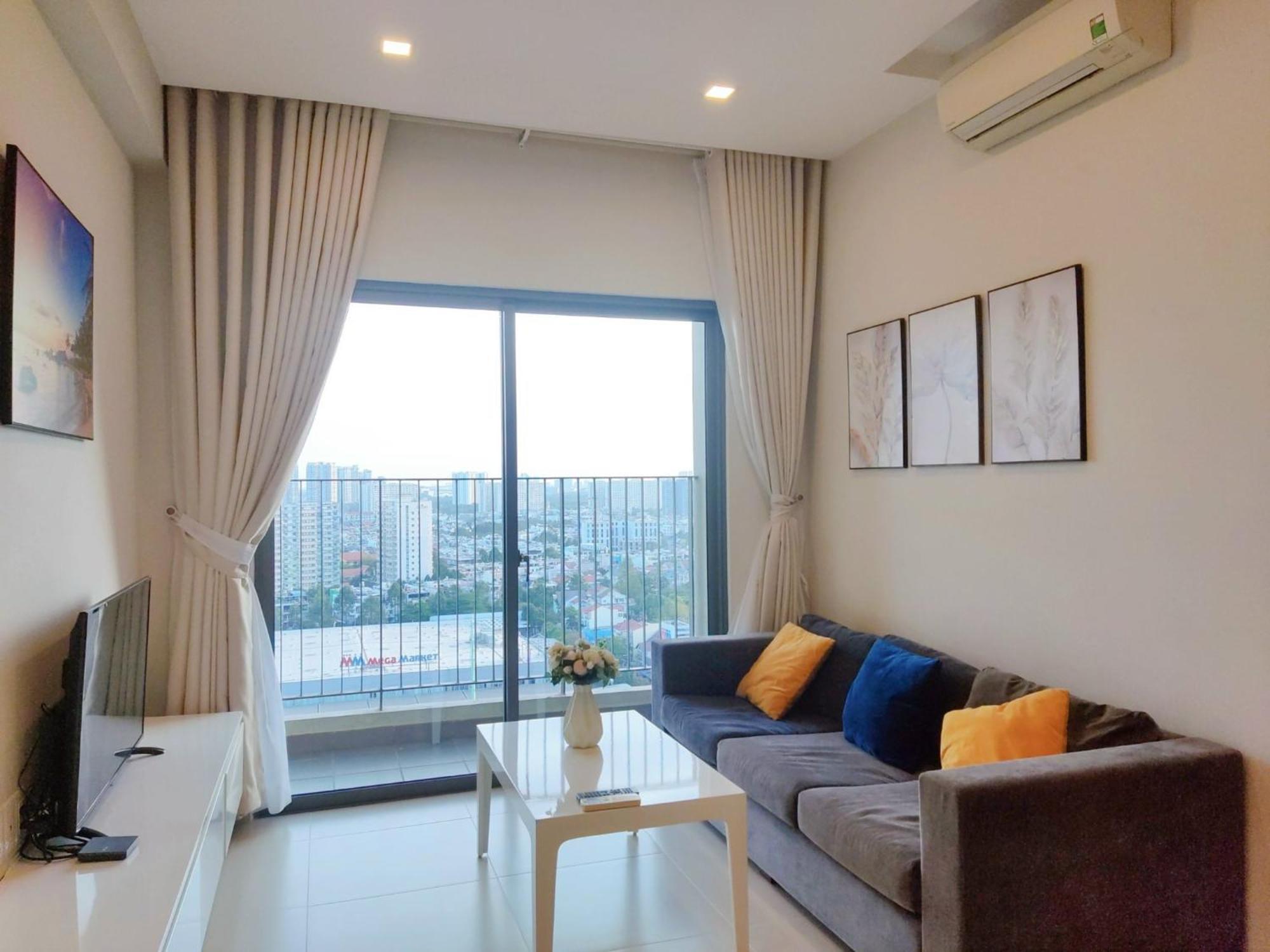 Appartement Masteri Thao Dien - Fully Furnished, Swimming Pool, Gym, Shopping Center *
