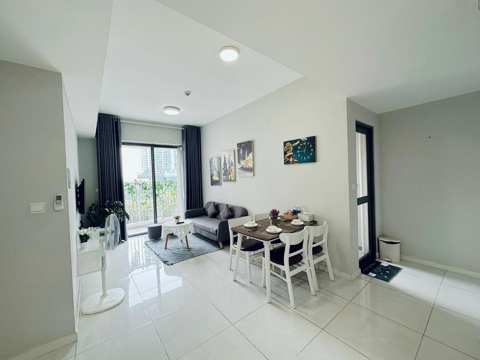 Appartement Masteri Thao Dien - Fully Furnished, Swimming Pool, Gym, Shopping Center Hô Chi Minh-Ville