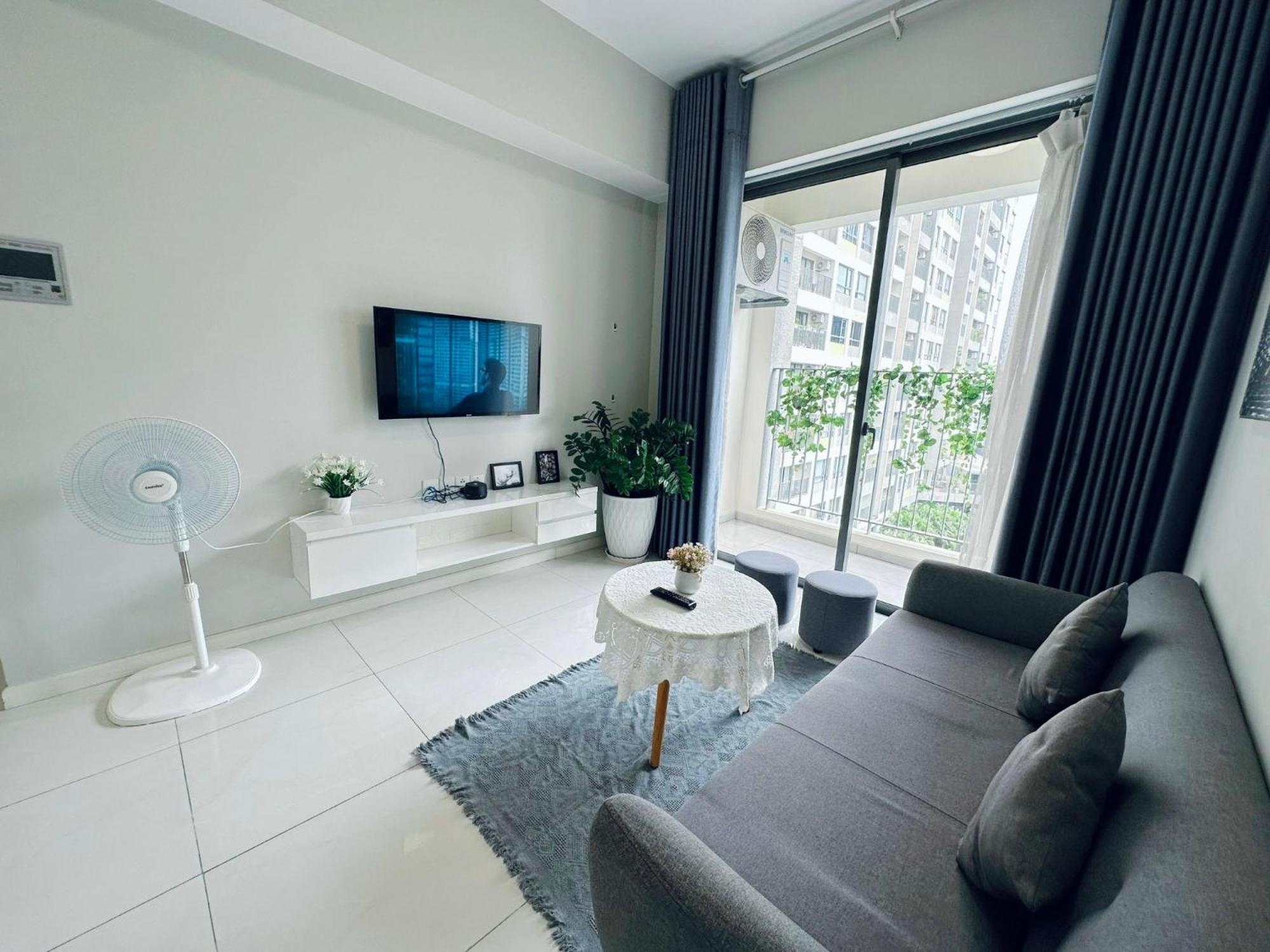 Masteri Thao Dien - Fully Furnished, Swimming Pool, Gym, Shopping Center Appartement Hô Chi Minh-Ville