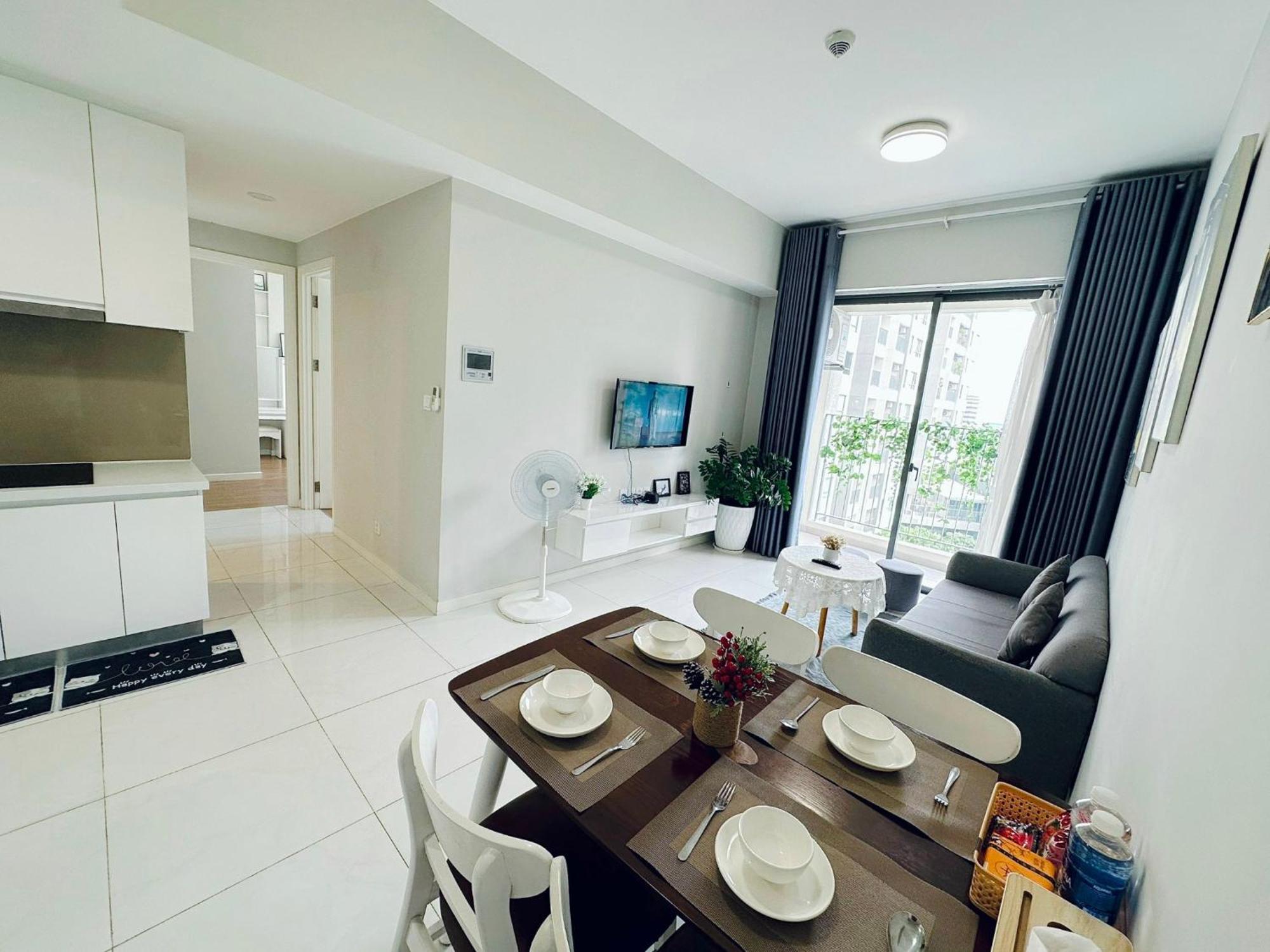 Appartement Masteri Thao Dien - Fully Furnished, Swimming Pool, Gym, Shopping Center Hô Chi Minh-Ville