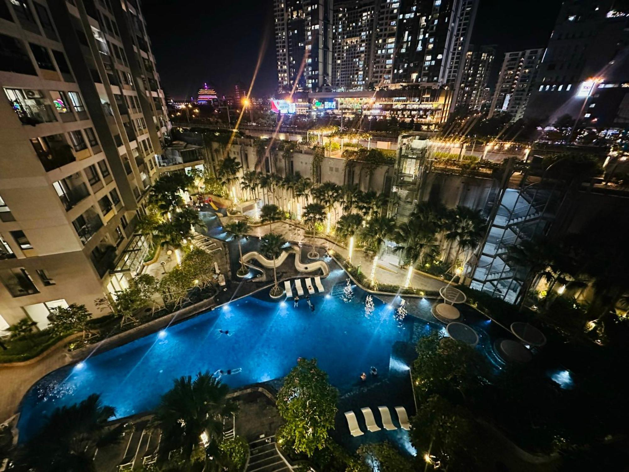 Masteri Thao Dien - Fully Furnished, Swimming Pool, Gym, Shopping Center Appartement *
