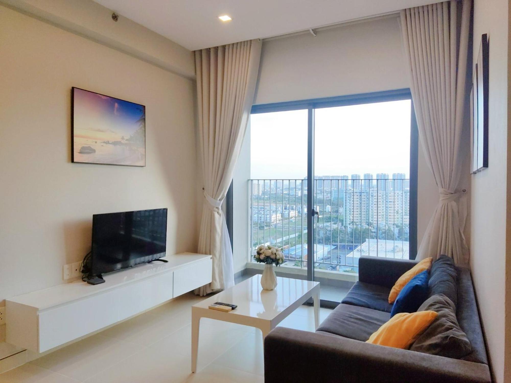 Masteri Thao Dien - Fully Furnished, Swimming Pool, Gym, Shopping Center Appartement Hô Chi Minh-Ville